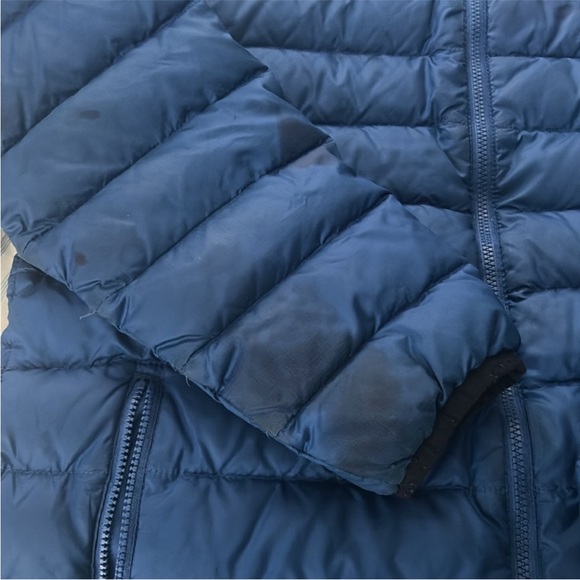 Patagonia kids blue puffer XL - Picture 2 of 5